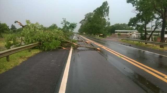 Inmet emite alerta de perigo por conta de chuva forte em Mato Grosso do Sul