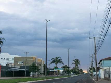 Meteorologia prevê quinta-feira de calor de até 36°C e mais chuva