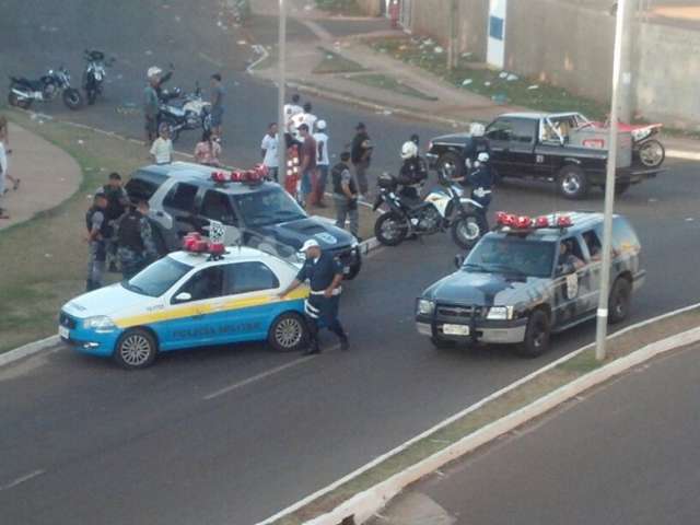 Evento de motoqueiros que terminou em confus&atilde;o tinha autoriza&ccedil;&atilde;o da Agetran