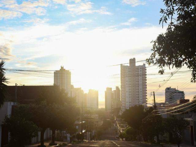 Inmet alerta para risco de tempestade neste domingo em MS