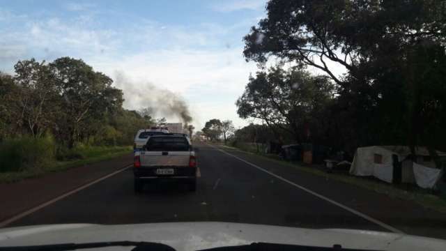 Presidente do Incra vem a MS e manifestantes bloqueiam rodovias 