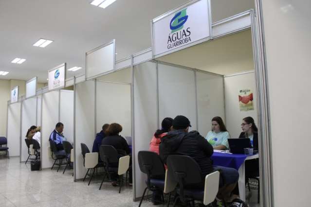 Mutir&atilde;o renegocia d&iacute;vidas com servi&ccedil;o de &aacute;gua e esgoto at&eacute; hoje no Centro