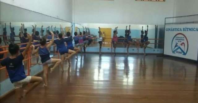 Alunas do projeto de gin&aacute;stica r&iacute;tmica da prefeitura competem em Bras&iacute;lia