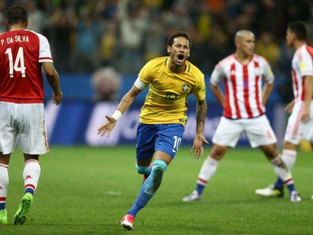 Brasil d&aacute; novo show e bate o Paraguai por 3 a 0 na Arena Corinthians