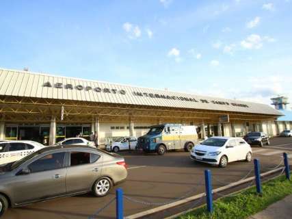 Aeroporto abre o ano com aumento no volume de passageiros 