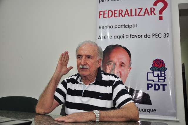 Schimidt cobra compromisso que Nelsinho n&atilde;o teria cumprido com o PDT
