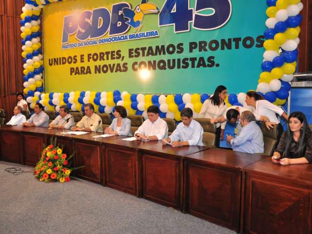  Azambuja volta a afirmar que PSDB prefere Marisa no Senado