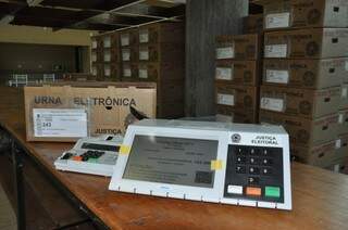 Auditoria em urnas será realizada no mesmo dia da eleição. (Foto: Marcelo Calazans)