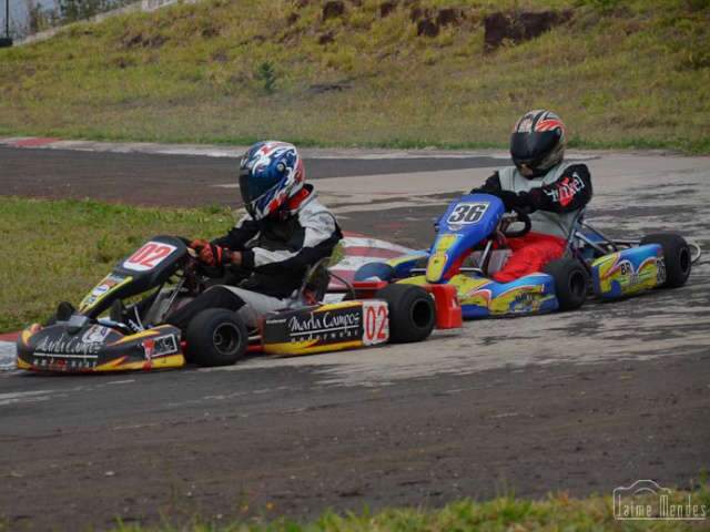  Estadual e final de Copa de Kart ser&atilde;o disputados no fim de semana na Capital