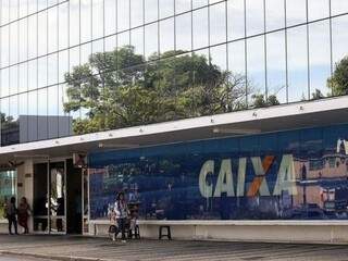 Agência da Caixa, onde pagamentos do PIS são feitos (Foto: José Cruz/Agência Brasil)