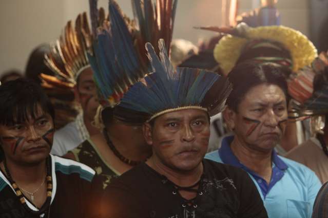 Com fim de prazo, &iacute;ndios decidem na pr&oacute;xima semana se retomam invas&otilde;es 