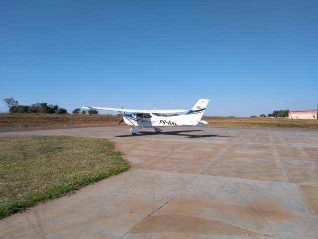 Dois dias depois, aeronave levada em roubo retorna a aeroporto em MS