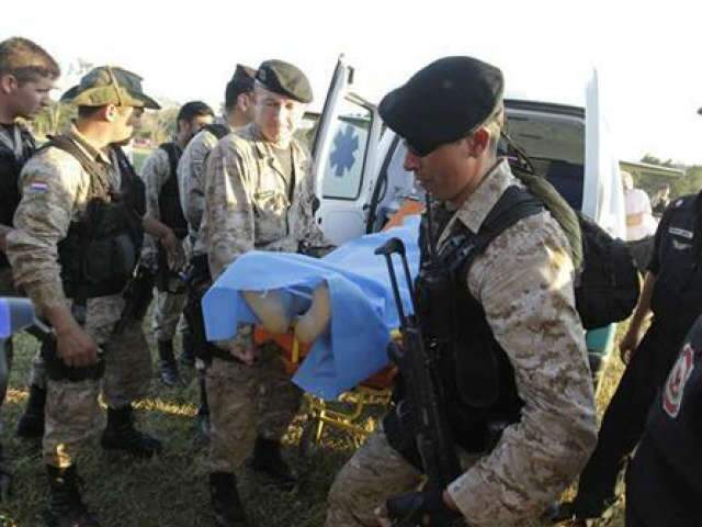  Confronto deixa 17 mortos na fronteira do Paraguai e MS 