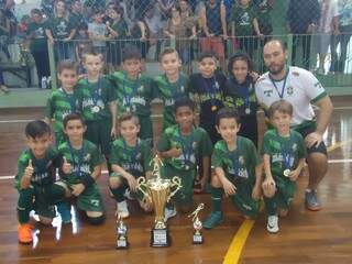 Torneio movimentará categorias de base do futsal de Campo Grande (Foto: Divulgação)