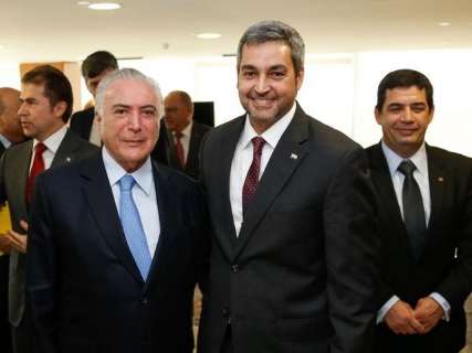 Presidentes discutem construção de ponte entre MS e município paraguaio