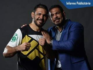 Irmãos Nogueira transformaram sucesso no UFC em treinamento para melhorar a vida de qualquer pessoa. (Foto: Alcides neto)