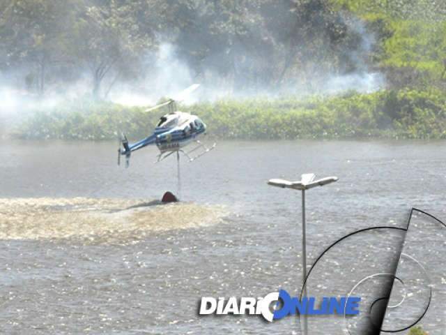  Sem helic&oacute;ptero, Ibama muda estrat&eacute;gia para combater queimadas em Corumb&aacute;