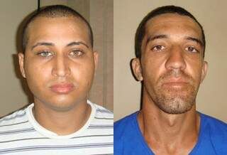 Erick, de listrado, e o comparsa, Rafael, confessaram o crime, de acordo com a Polícia. (Foto: Divulgação Polícia Civil)