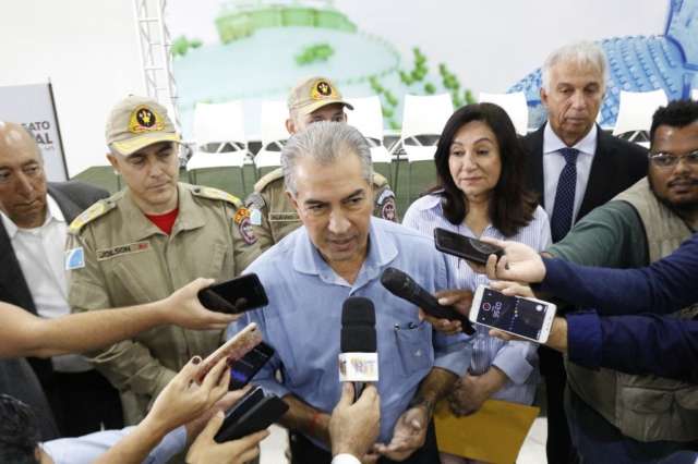 Governador conclama setor produtivo a se defender de ONGs e imprensa 