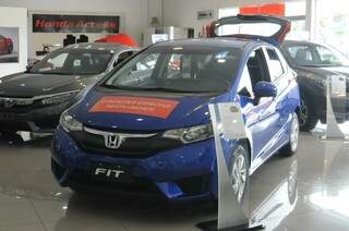 Com desconto, valor final do Honda Fit passa de R$ 68.590 para R$ 52.395.(Foto: Alcides Neto)
