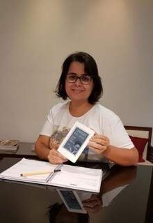 Evelise Couto é jornalista de Campo Grande. (Foto: Acervo Pessoal)