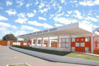 Escola Municipal Iracema Maria Vicente recebeu o prêmio Destaque Nacional do Consed. (Foto: Arquivo/Campo Grande News)
