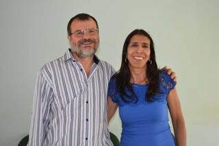 O professor João Carlos e sua vice Marlene Marchetti têm apoio do atual reitor (Foto: Divulgação)