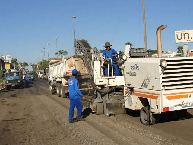  Afonso Pena fica interditada na altura da avenida Cear&aacute; neste domingo