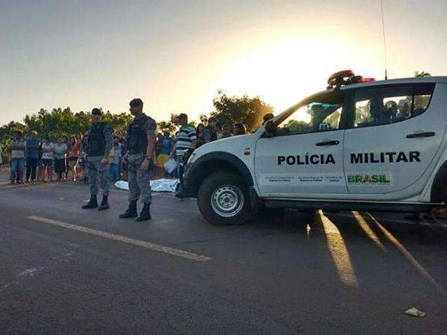 Adolescente &eacute; morto a facadas &agrave;s margens da rodovia MS-156