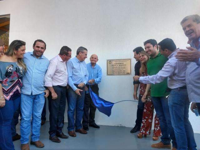 Inaugurado terminal de passageiros em aeroporto na regi&atilde;o do Bols&atilde;o