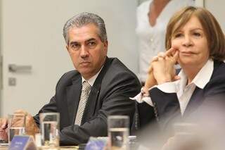Reinaldo Azambuja fica no comando do PSDB em MS até abril, quando haverá eleição. (Foto: Divulgação)