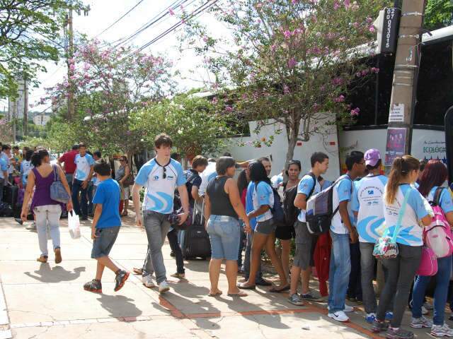 MS tem 136 atletas nas Olimp&iacute;adas Escolares, que come&ccedil;am hoje no PR 