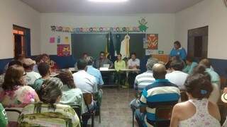 Sessão contou com presença do prefeito de Jaraguari (Foto: Divulgação)