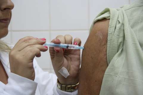 Vacinação contra a gripe não atinge 50% do público alvo no Estado