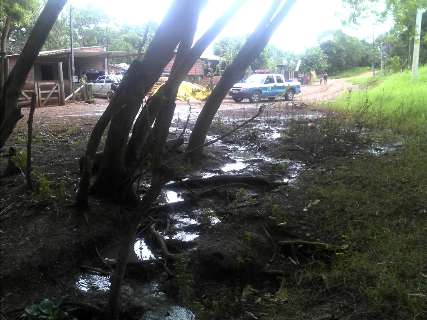 Empresa de saneamento &eacute; multada por vazamento de esgoto