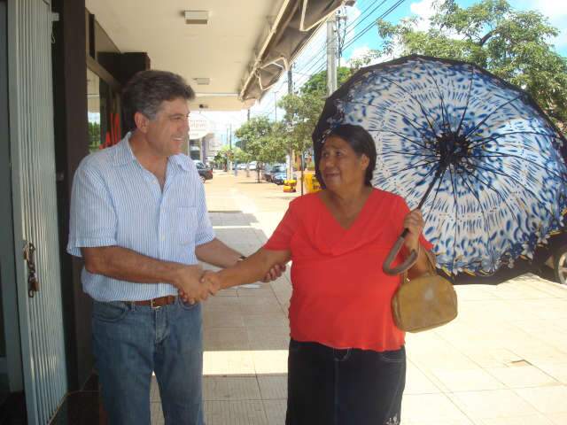  Murilo vai &agrave;s ruas faltando 21 dias para elei&ccedil;&atilde;o