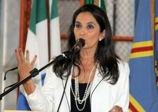 Presidente do PMDB, Carla fala em fortalecer posição no partido na Câmara (Foto:arquivo)