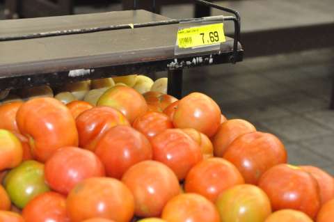 Preço do tomate tem variação de quase 57% em Mato Grosso do Sul