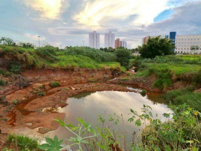 Capital retoma obra de R$ 11 milh&otilde;es em &ldquo;piscin&atilde;o&rdquo; contra enchentes