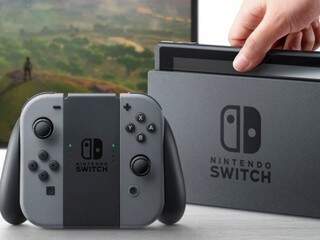 Novo console, batizado de Nintendo Switch. (Foto: Divulgação)