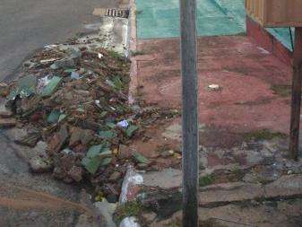 Depositado nas ruas ou cal&ccedil;adas lixo incomoda moradores da Capital