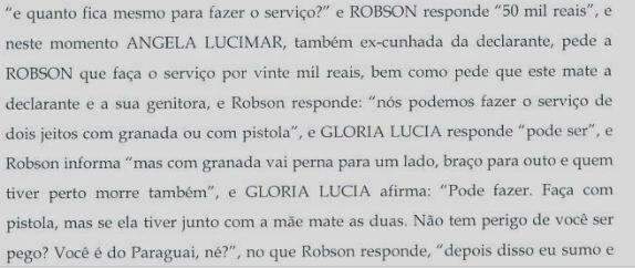 Pistoleiro disse &agrave; Justi&ccedil;a que receberia R$ 20 mil se matasse oficial da PM