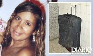 Vítima foi estrangulada e morta após uma discussão (Foto: Divulgação/Arquivo Familiar/Anderson Gallo/Diário Corumbaense)