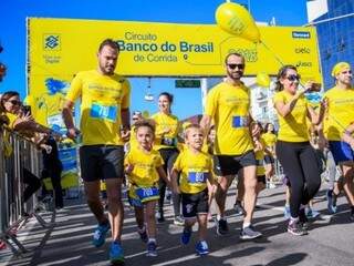 Evento nacional de corrida de rua ter&aacute; tr&ecirc;s percursos na Capital