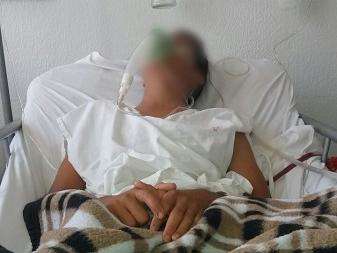 Criança de 11 anos viu agressão a adolescente com mangueira de ar