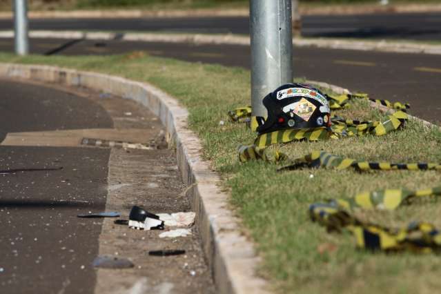 Tr&ecirc;s motociclistas morreram em menos de 24 horas em Campo Grande