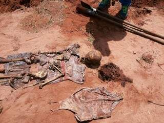 Dez ossadas foram encontradas. (Foto: Divulgação/ Polícia Civil)