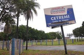 Centro deve ser reformado, no entanto, sem previsão para início das obras. (Foto; Marcelo Calazans)