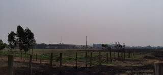 Ponta Porã está nesta terça-feira sob fumaça dos incêndios no Paraguai (Foto: Ponta Porã Informa)