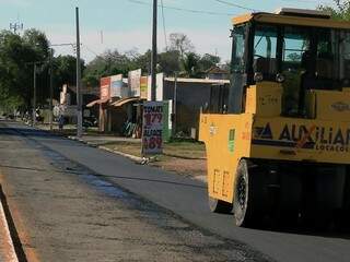 Governo investe R$ 1,9 milhão na recuperação de 5 km de ruas em Miranda
